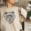 Vintage Chicago Football Crewneck Sweatshirt Bears Shirt Retro Chicago Football Shirt Chicago Sweatshirt Chicago Fan Gift 3