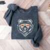 Vintage Chicago Football Crewneck Sweatshirt Bears Shirt Retro Chicago Football Shirt Chicago Sweatshirt Chicago Fan Gift 4