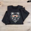 Vintage Chicago Football Crewneck Sweatshirt Bears Shirt Retro Chicago Football Shirt Chicago Sweatshirt Chicago Fan Gift 6