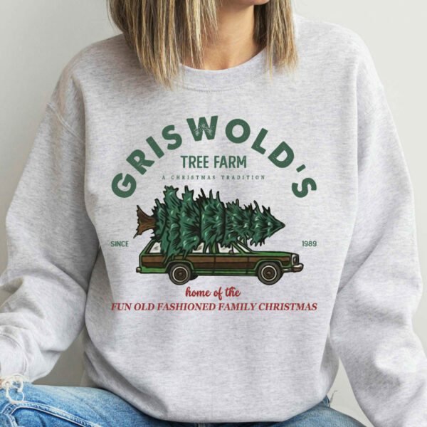 Vintage Griswold Christmas Sweatshirt Christmas SweatshirtChristmas CrewneckChristmas Vacation Sand Sweatshirt 2