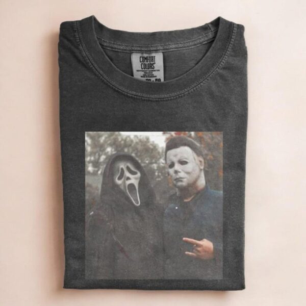 Vintage Halloween Ghost Face Shirt Do You Want To Die Scary Movies Tee Ghost Face Shirt 1