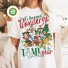 Vintage Its The Most Wonderful Time of The Year Disney Christmas shirt Mickey Friends WDW Disneyland Christmas Party 2024 Tees 2