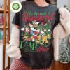 Vintage Its The Most Wonderful Time of The Year Disney Christmas shirt Mickey Friends WDW Disneyland Christmas Party 2024 Tees 3