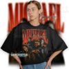 Vintage Retro Michael T Shirt Michael Graphic T shirt 1