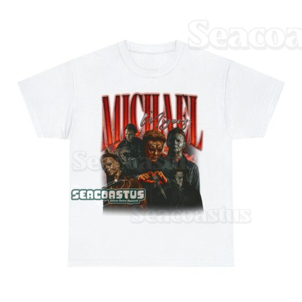 Vintage Retro Michael T Shirt Michael Graphic T shirt 6