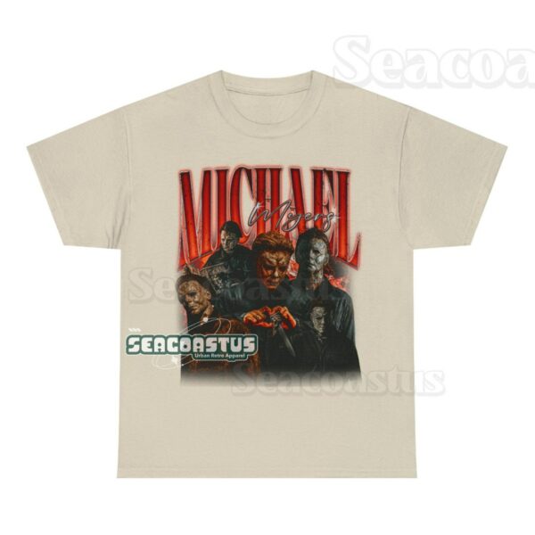 Vintage Retro Michael T Shirt Michael Graphic T shirt 7