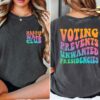 Voting Prevents Unwanted Presidencies Harris Walz Vote Shirt Harris Walz 2024 Election Shirt Kamala Shirt Vote Kamala Democrat Shirt 1