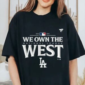 We Own The West Dodgers Shirt 1 1