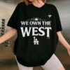 We Own The West Dodgers Shirt 3 4