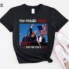 You Missed Trump Shirt Trump Felon 2024 Florida Pennsylvania Assassination Attempt Trump Sweatshirt Trump Fight Tee Trump Shot Shooting 1