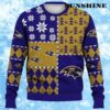 2024 Baltimore Ravens Ugly Sweater Christmas 1 1