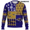 2024 Baltimore Ravens Ugly Sweater Christmas 2 2