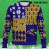 2024 Baltimore Ravens Ugly Sweater Christmas 3 3