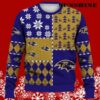 2024 Baltimore Ravens Ugly Sweater Christmas 5 5