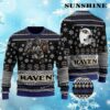 3D Printed Baltimore Ravens Ugly Christmas Sweater 2024 4 4