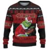 49ers Grinch Ugly Christmas Sweater 2024 Football Gifts 2 2