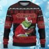 49ers Grinch Ugly Christmas Sweater 2024 Football Gifts 4 4