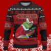 49ers Grinch Ugly Christmas Sweater 2024 Football Gifts 5 5