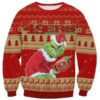 49ers Mr Grinch Very Ugly Christmas Sweaters 2024 2 2