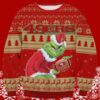 49ers Mr Grinch Very Ugly Christmas Sweaters 2024 5 5