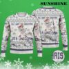 All Want For Christmas Is Unicorn Ugly Christmas Sweater 3 3