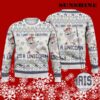 All Want For Christmas Is Unicorn Ugly Christmas Sweater 5 5