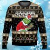 Anaheim Ducks Grinch Ugly Christmas Sweaters Funny 4 4