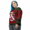 Anime Ugly Christmas Sweater Sweatshirt Ho Ho Ho Senpai Ugly Christmas Sweater Christmas Holiday Gift Anime Lover Gift 4