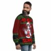 Anime Ugly Christmas Sweater Sweatshirt Ho Ho Ho Senpai Ugly Christmas Sweater Christmas Holiday Gift Anime Lover Gift 5