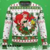 Ariel The Little Mermaid Disney Princess Christmas Ugly Sweater 3 3