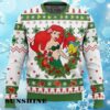 Ariel The Little Mermaid Disney Princess Christmas Ugly Sweater 4 4