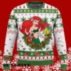 Ariel The Little Mermaid Disney Princess Christmas Ugly Sweater 5 5