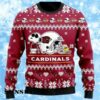 Arizona Cardinal Snoopy And Woodstock Christmas Sweater 1 1