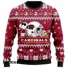 Arizona Cardinal Snoopy And Woodstock Christmas Sweater 2 2