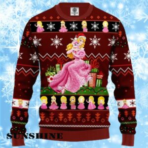 Aurora Disney Princess Disney Ugly Christmas Sweater 1 1