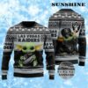 Baby Yoda Raiders Light Up Ugly Sweater 1 1