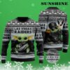 Baby Yoda Raiders Light Up Ugly Sweater 3 3