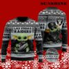 Baby Yoda Raiders Light Up Ugly Sweater 5 5