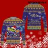 Baby Yoda Star Wars Ravens Light Up Christmas Sweater 5 5