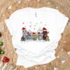 Baby Yoda and Friends Christmas Shirt Star Wars Christmas Tank Top Darth Vader Christmas Tee Funny Christmas Shirt Christmas Disney Tees 2