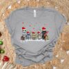 Baby Yoda and Friends Christmas Shirt Star Wars Christmas Tank Top Darth Vader Christmas Tee Funny Christmas Shirt Christmas Disney Tees 3