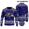 Baltimore Raven Ugly Christmas Sweater Football Gifts 2 2