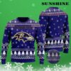 Baltimore Raven Ugly Christmas Sweater Football Gifts 3 3