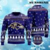 Baltimore Raven Ugly Christmas Sweater Football Gifts 4 4