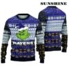 Baltimore Ravens Christmas Grinch Ugly Christmas Sweater 2 2