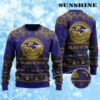 Baltimore Ravens Christmas Sweater For Fans 1 1