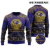 Baltimore Ravens Christmas Sweater For Fans 2 2