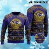 Baltimore Ravens Christmas Sweater For Fans 4 4