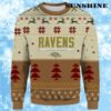 Baltimore Ravens Combien Tranning Ugly Christmas Sweater 1 1