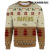 Baltimore Ravens Combien Tranning Ugly Christmas Sweater 2 2